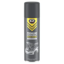 K2 podkładowy epoksydowy spray szary 500ml
