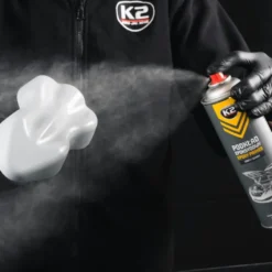 K2 podkładowy epoksydowy spray szary 500ml