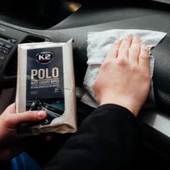 K2 Polo ściereczki matowe do kokpitu 25szt
