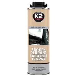 K2 Pro Baranek pod pistolet do konserwacji podwozia Czarny 1L