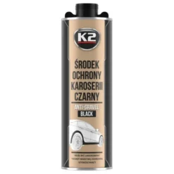 K2 Pro Baranek pod pistolet do konserwacji podwozia Czarny 1L