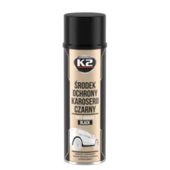 K2 Pro Baranek w sprayu do konserwacji podwozia Czarny 500ml