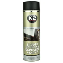 K2 Pro Baranek w sprayu do konserwacji podwozia Czarny 500ml