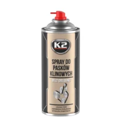 K2 Pro Belt Dressing preparat do konserwacji pasków klinowych 400ml