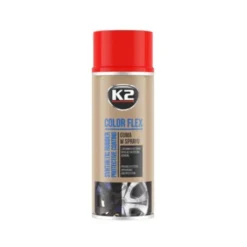 K2 Pro Color Flex guma w sprayu - kolor czerwony 400ml