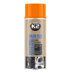K2 Pro Color Flex guma w sprayu - kolor pomarańczowy 400ml