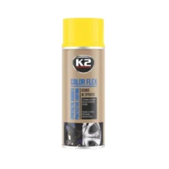K2 Pro Color Flex guma w sprayu - kolor żółty 400ml