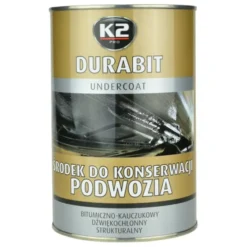 K2 Pro Durabit środek do konserwacji podwozia na pędzel 1L