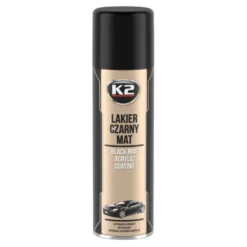 K2 Pro lakier akrylowy rally czarny mat spray 500ml