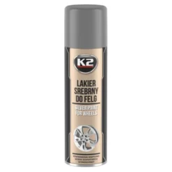 K2 Pro lakier do malowania felg spray Srebrny 500ml