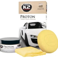 K2 Proton twardy wosk Carnauba do ochrony lakieru - zestaw 200g