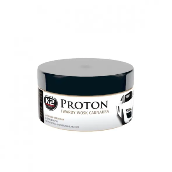 K2 Proton twardy wosk Carnauba do ochrony lakieru - zestaw 200g