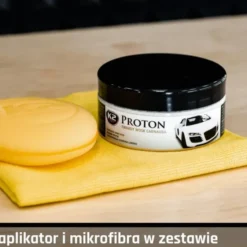 K2 Proton twardy wosk Carnauba do ochrony lakieru - zestaw 200g