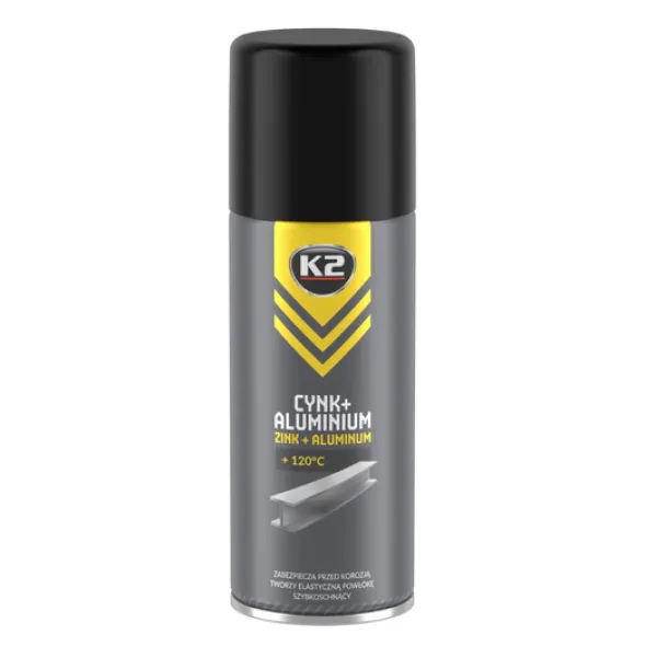 K2 Pro Zinc cynk z aluminium preparat antykorozyjny na rdzę 400ml