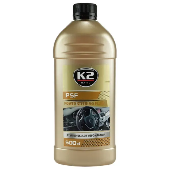 K2 PSF Power Steering płyn do wspomagania układu kierownicy 500ml