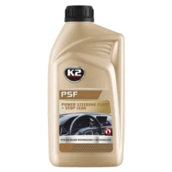 K2 PSF Power Steering + Stop Leak płyn z uszczelniaczem do wspomagania układu kierownicy 1L