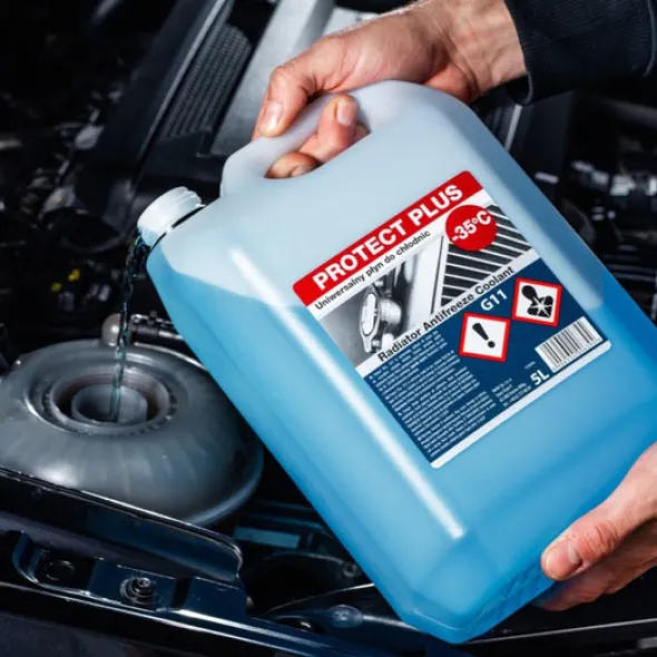 K2 Płyn do chłodnic Protect Plus niebieski - 5L