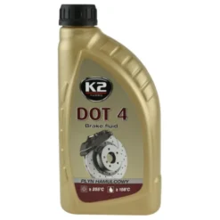 K2 płyn DOT-4 płyn do układu hamulcowego 1L