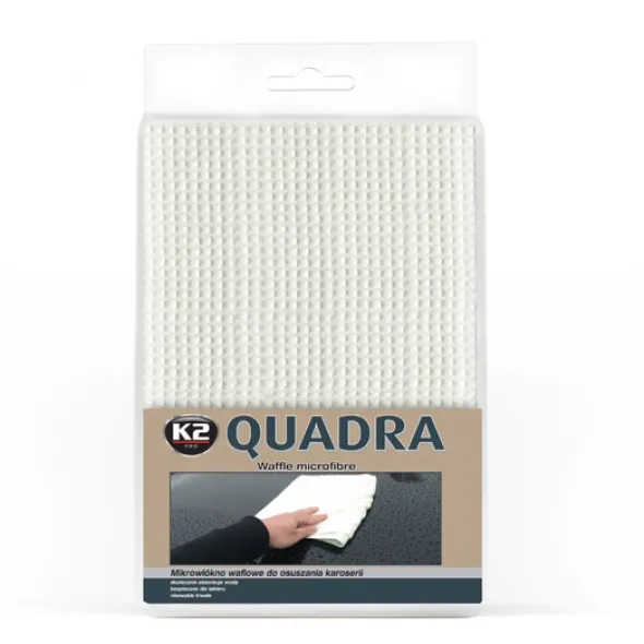 K2 Quadra ręcznik do osuszania karoserii - 60 x 90 cm