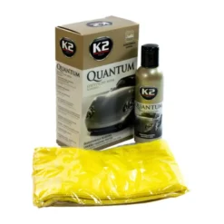 K2 Quantum syntetyczny wosk do długotrwałej ochrony 140g + mikrofibra