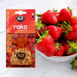 K2 Roko woreczek zapachowy - kuleczki Truskawka 20g