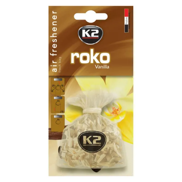 K2 Roko woreczek zapachowy - kuleczki Wanilia 20g