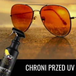 K2 Satina PRO Interior Dressing kokpit matowy Energy Fruit 1L