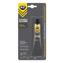 K2 silikon pływający do szczelin szyb i lamp 21g