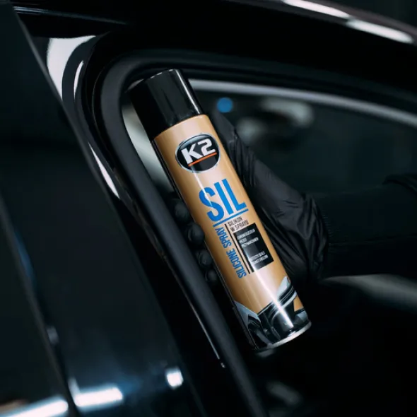 K2 Sil silikon w sprayu do konserwacji uszczelek i gumy 300ml
