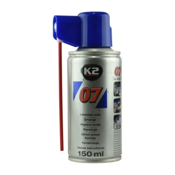 K2 07 smar odrdzewiacz w sprayu wielozadaniowy penetrant 150ml