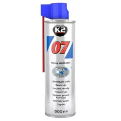 K2 07 smar odrdzewiacz w sprayu wielozadaniowy penetrant 500ml