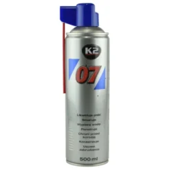K2 07 smar odrdzewiacz w sprayu wielozadaniowy penetrant 500ml