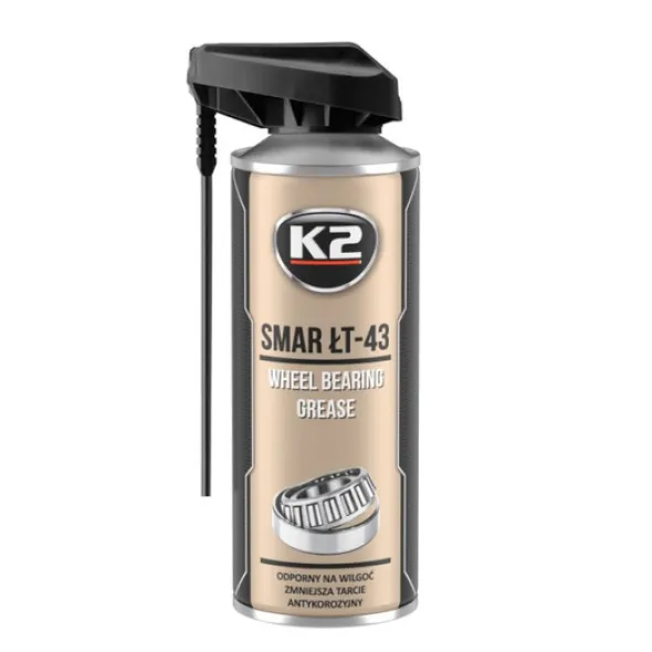 K2 Smar łożyskowy ŁT-43 spray 400ml