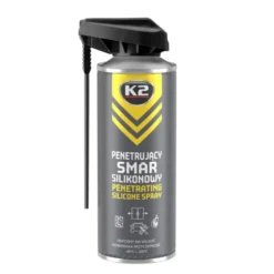 K2 smar silikonowy - aplikator 400ml