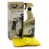 K2 Spectrum syntetyczny wosk w płynie do nabłyszczania lakieru 700ml + mikrofibra