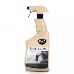 K2 Spectrum syntetyczny wosk w płynie do nabłyszczania lakieru 700ml + mikrofibra