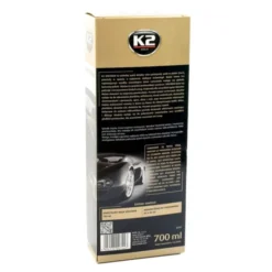 K2 Spectrum syntetyczny wosk w płynie do nabłyszczania lakieru 700ml + mikrofibra