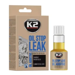 K2 Stop Leak Oil redukuje zużycie oleju 50ml