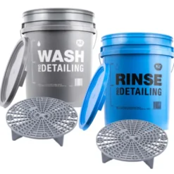 K2 Szare wiadro do mycia Wash 20L
