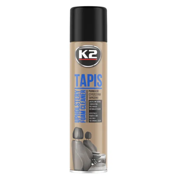 K2 Tapis pianka do czyszczenia i prania tapicerki - spray 600ml