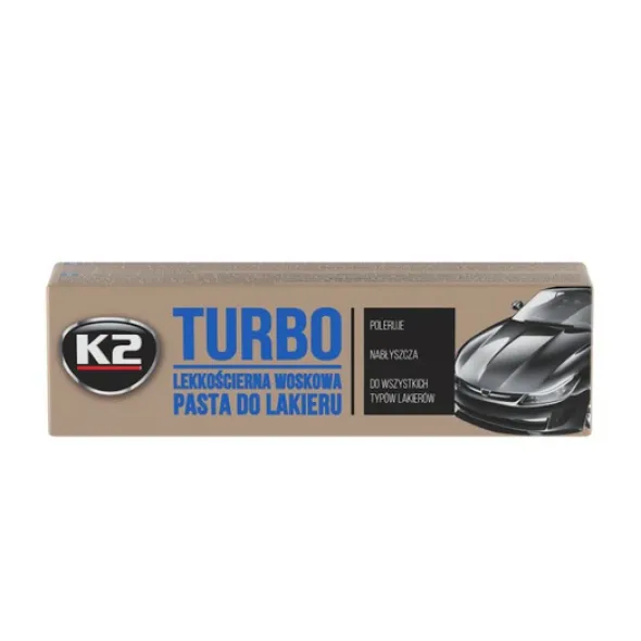 K2 Tempo Turbo pasta lekkościerna z woskiem 120g