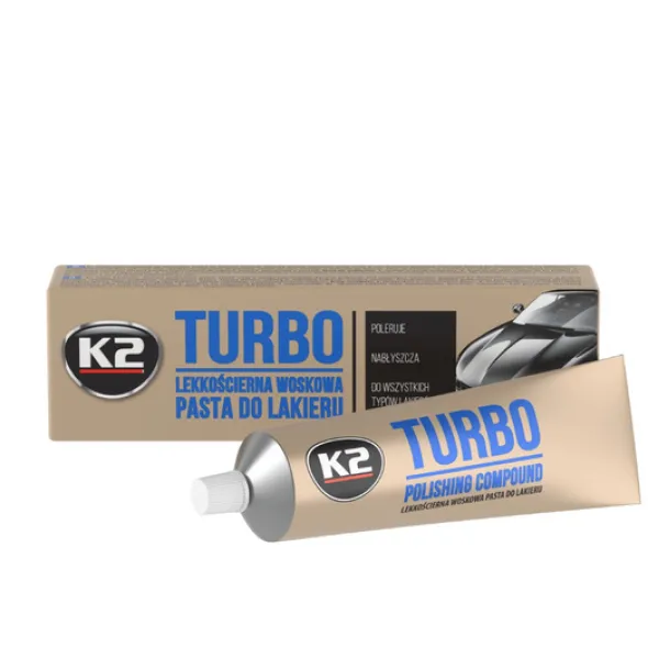 K2 Tempo Turbo pasta lekkościerna z woskiem 120g