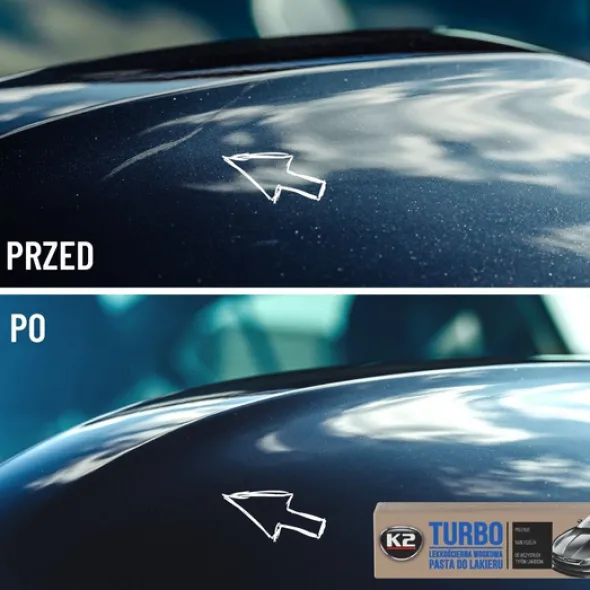 K2 Tempo Turbo pasta lekkościerna z woskiem 120g
