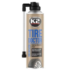 K2 Tire Doktor koło zapasowe w sprayu do pompowania opon 400ml