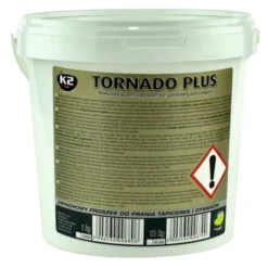 K2 Tornado Plus proszek do prania tapicerki i dywanów zapachowy 1kg