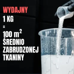 K2 Tornado Plus proszek do prania tapicerki i dywanów zapachowy 1kg