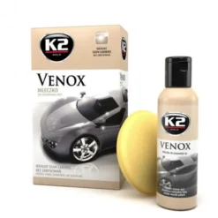 K2 Venox mleczko do usuwania rys i zarysowań 180g + gąbka