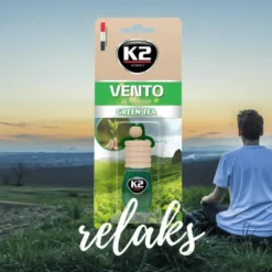 K2 Vento zapach samochodowy flakonik - Green Tea