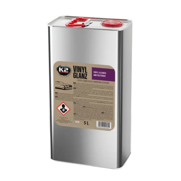 K2 Vinyl Glanz do czyszczenia i nabłyszczania tworzyw sztucznych 5kg