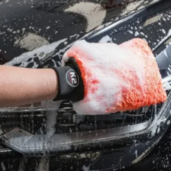 K2 Wash Mitt rękawica z mikrofibry do mycia auta